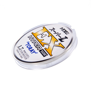 日本进口东丽碳线 TORAY EX 碳素线海船矶钓子线罗非脚线鱼线渔线