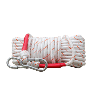 钢丝芯尼龙安全绳家用逃生救援绳备用绳高空辅助绳户外耐磨绳子