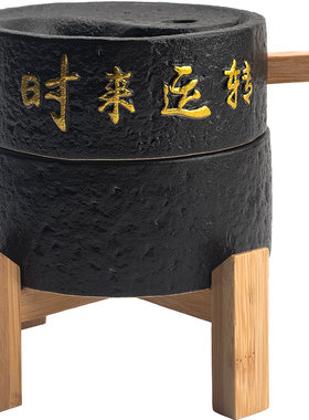 旋转式灭烟防烟寓意时来运转陶迷