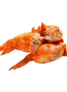 台湾美食小吃鸡翅包饭商用半成品