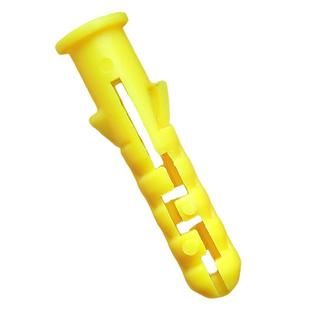 小黄鱼尼龙 塑料 膨胀管 6 8 10mm 膨胀螺栓 膨胀螺丝管涨塞 胶粒