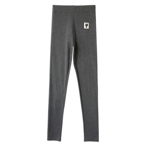 莫代尔高腰弹力可外穿打底裤