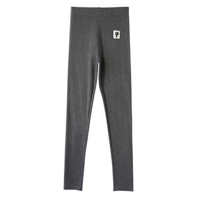 莫代尔高腰弹力可外穿打底裤