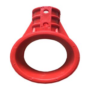 鱼塘叶轮式增氧机杆子塑料头套送螺丝镀锌杆浮球叶轮支架浮球底坐