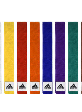 adidas阿迪达斯空手道柔道道带