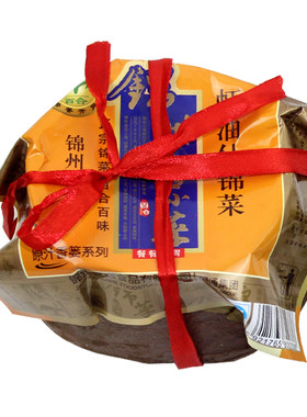 锦州百合小菜虾油什锦菜东北特产