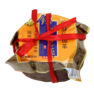 锦州百合小菜虾油什锦菜268g*2罐东北特产咸菜酱菜下饭菜腌菜泡菜