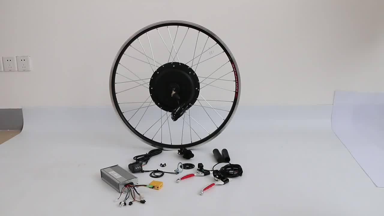 Newest 48v 1000w Electric Bicycle Conversion Kit With Ce Buy Electric