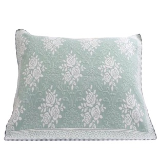 婚庆红色枕巾喜字无捻单人双人喜鸳鸯纯棉加厚纱布枕巾一对装特价