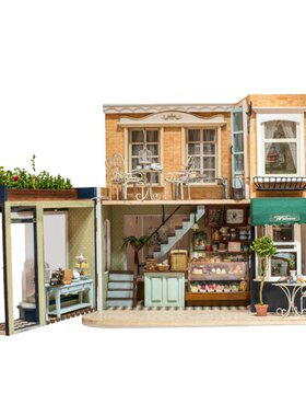 PAKITOY/派淇汏diy小屋拼装模型