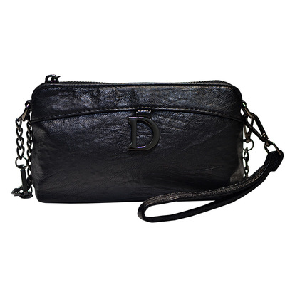 休闲软皮送妈妈中年女士单肩手机