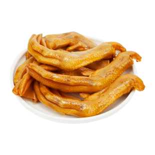 桔园洲三明下洋泡鸭爪泡风味土楼客家泡爪鸭掌鸭肉零食50个装包邮