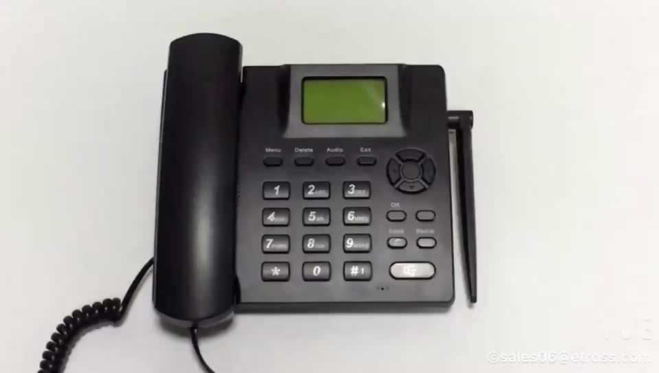 850/900/1800/1900mhz Gsm Fixed Wireless Phone Fwp 6188