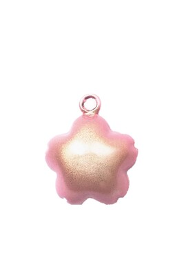 海外日本梦幻水音铃水琴音樱花玫瑰铃铛 挂件配饰 手机链配件DIY
