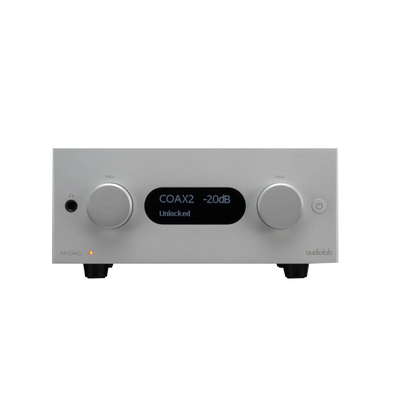 Audiolab/傲立M-DAC+ 发烧台式 DSD解码器hifi家用耳放解码一体机