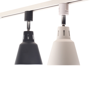 日式北欧简约LED导轨灯背景灯智能遥控调光调色家用智能灯轨道灯