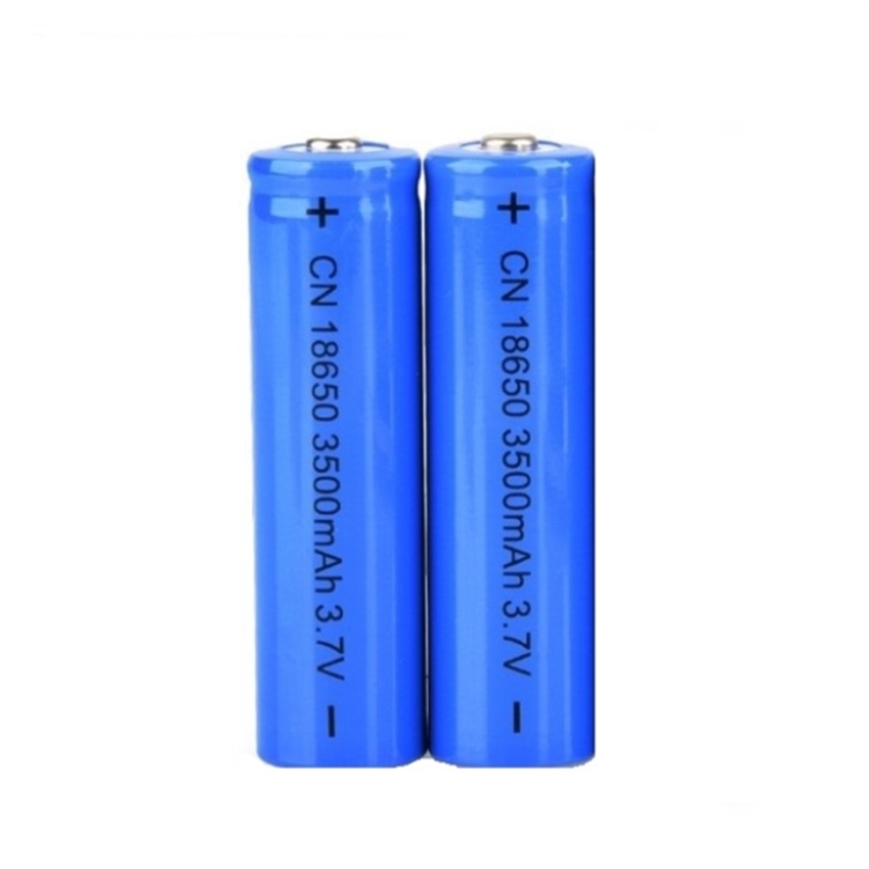 18650锂电池大容量小风扇3.7V充电激光头灯电池强光手电筒充电器