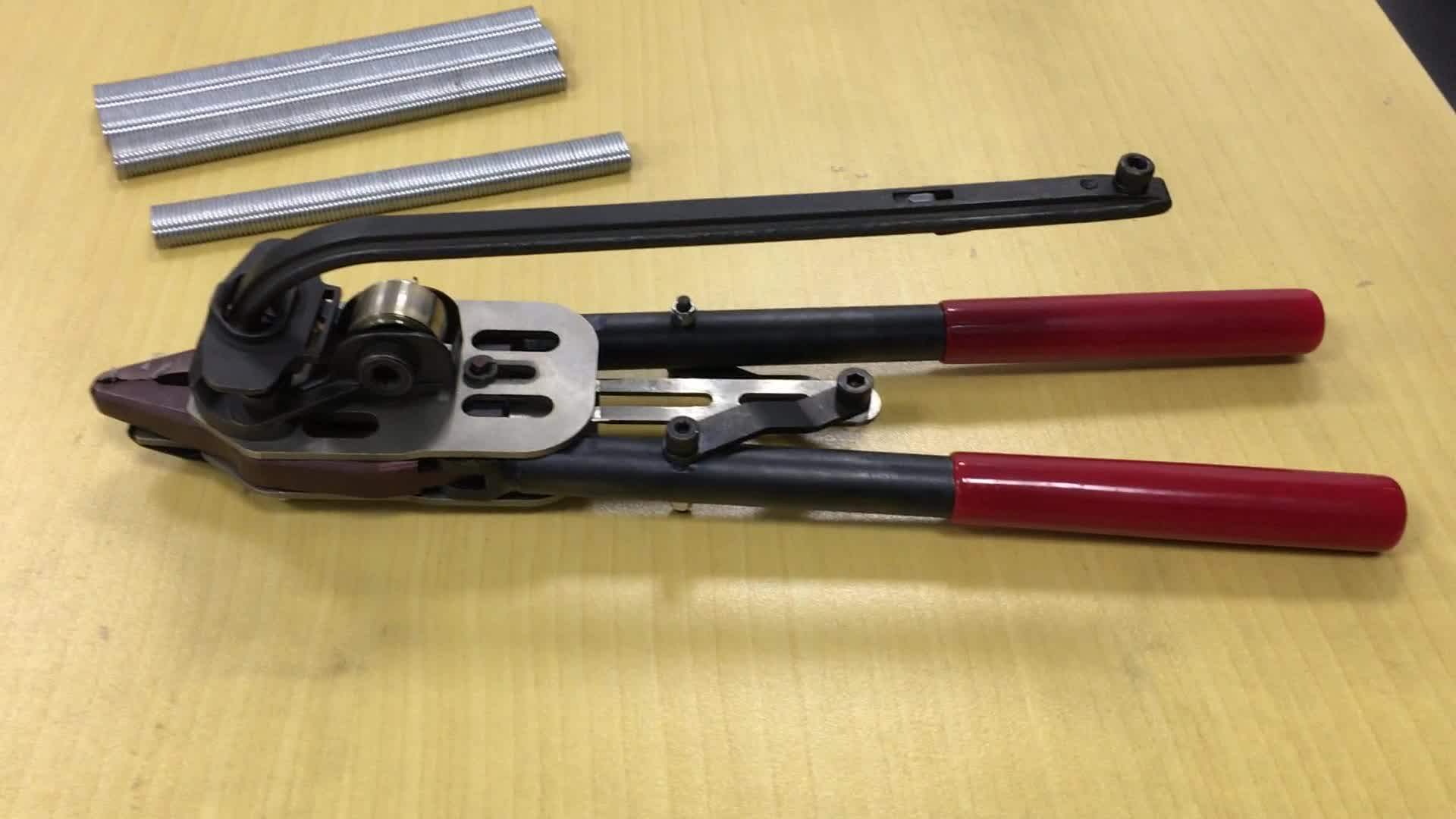 Manual Hog Ring Staples Tool Gun For Link Fence,Gabion Basket,Wire Mesh