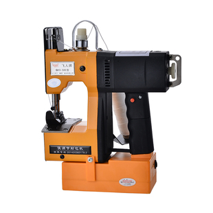 烈鹰牌GK9-580 充电型 锂电池缝包封包机小型封口机无线户外 36V