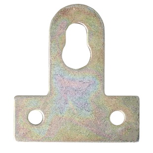 相框十字绣五金固定工具T型片挂钩吊环字画装裱材料镀彩大号挂片