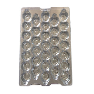 防静电吸塑托盘tray盘ic托盘塑料包装透明内托定制工厂现货33格加