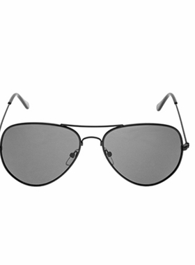 太阳镜男女情侣同款反光飞行员