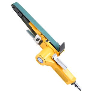 百马BM-2W气动环带砂纸砂带机10mm20mm抛光机砂光机10*330/20*520