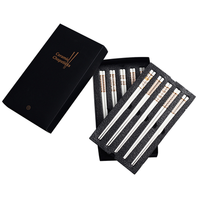 高档筷子景德镇象牙防霉