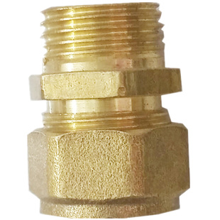 16mm管连接件四分管接头地暖管专用接头1216铝塑管接头配件