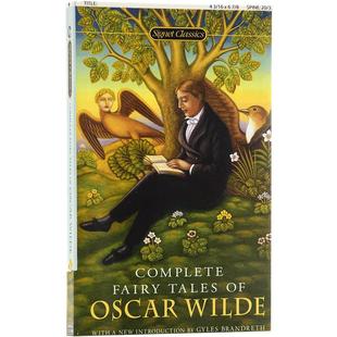 奥斯卡王尔德童话故事全集 英文原版 Complete Fairy Tales of Oscar Wilde 世界经典诗集 快乐王子夜莺与玫瑰自私的巨人