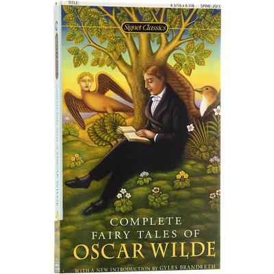 奥斯卡王尔德童话故事全集 英文原版 Complete Fairy Tales of Oscar Wilde 世界经典诗集 快乐王子夜莺与玫瑰自私的巨人
