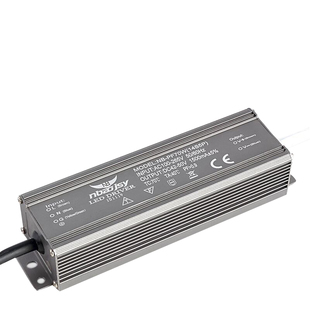 LED驱动电源42W14串3并路灯PFC铝壳防水防雷恒流镇流器LED DRIVER