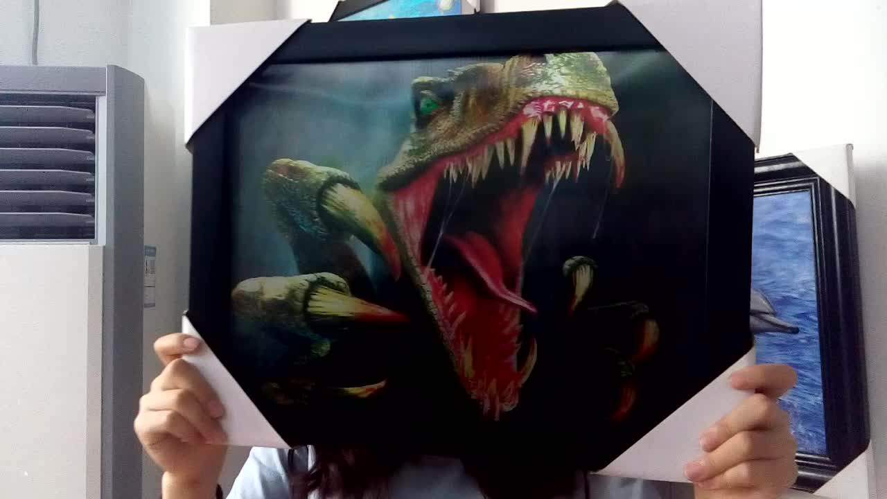 Линзовидная картина с эффектом 3d и 5d