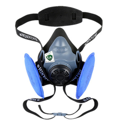 百安达透气kn100易呼吸防尘口罩