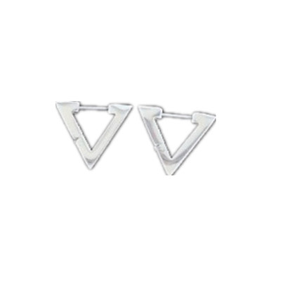 几何日韩风情侣耳圈mike同款