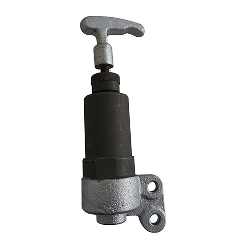 上海船用12V135柴油机发动机配件输油泵515A手动手压泵手油泵头子