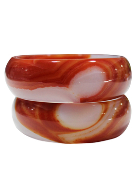 红玛瑙女士姐妹韩版首饰品手环