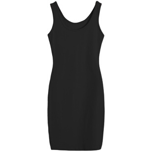 莫代尔吊带背心女春夏季中长款包臀外穿无袖内搭打底衬裙修身显瘦