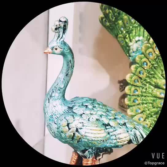 2015 For Love Theme Show Pieces For Home Decoration Peacock Buy Show Piece For Home Decor