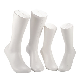 包邮男女左右脚模袜模袜子模特脚道具磁铁脚模短袜模棉袜塑料足模