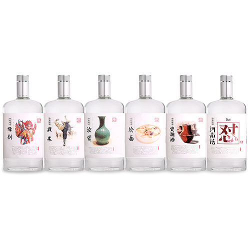 贾湖中原味道又见知已50度500ml*6瓶整箱纯粮食固态发酵白酒送礼