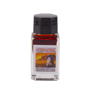 鲶鱼墨水阿帕奇晚霞北极熊棕41棕金棕胡桃木棕色系书写墨水18毫升