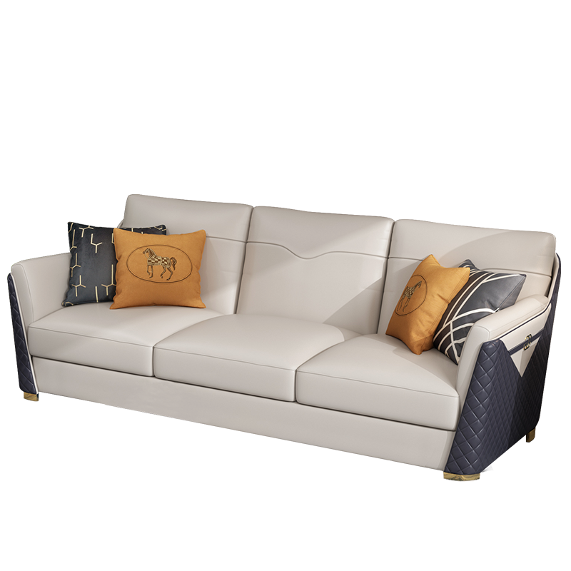 头层牛皮北欧简约小户型真皮沙发怎么样？被坑前车之鉴感受揭秘