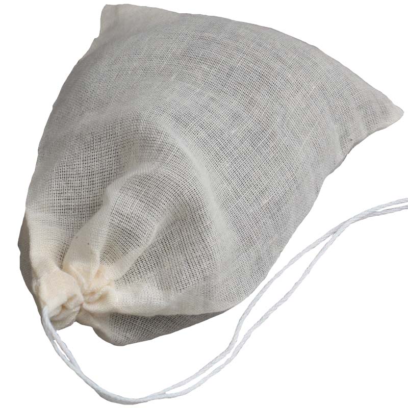 15个10*15cm纯棉纱布袋子装中药包袋泡茶药袋隔渣装调料的纱布袋