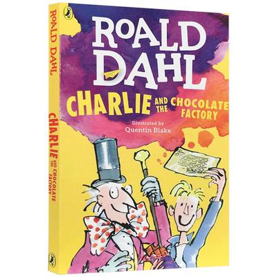 送音频查理与巧克力工厂英文原版Roald Dahl Charlie and the Chocolate Factory 罗尔德达尔外国文学小说可搭hatchet Mr. Fox