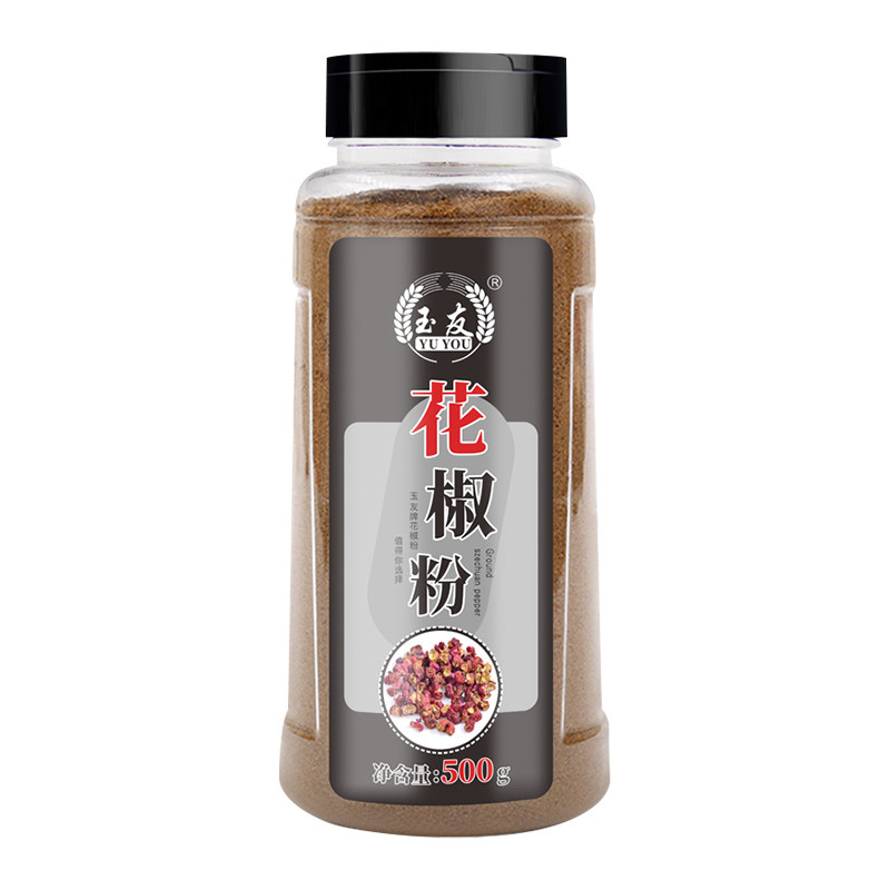 花椒粉包邮500g红花椒大红袍四川