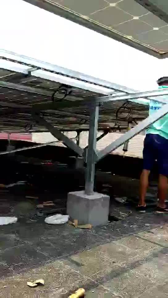 20kw Solar System Off Grid / Used Solar Generators Equipment For Sale