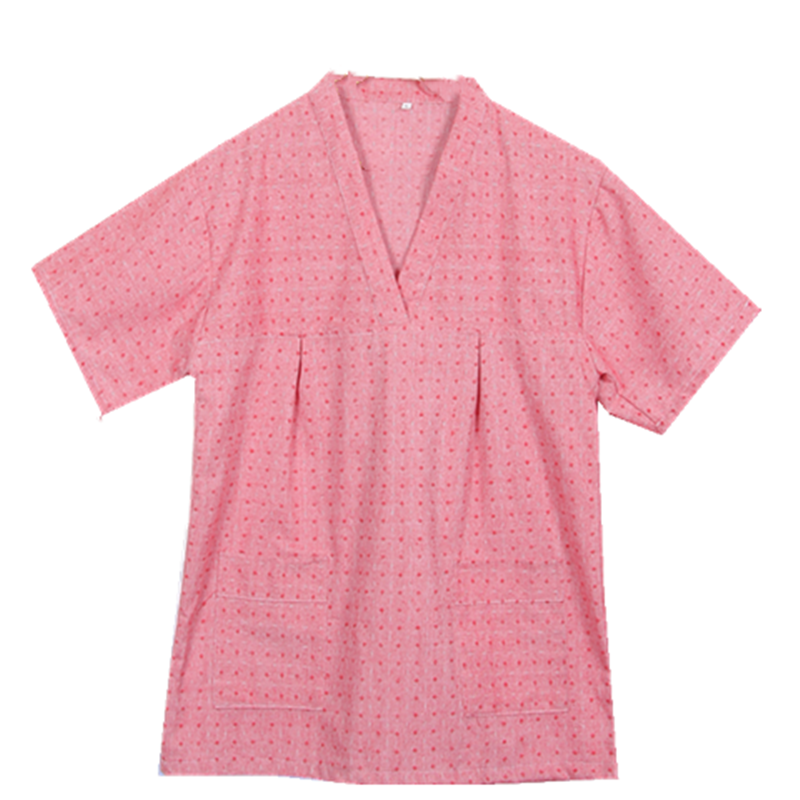新款全棉女式汗蒸服纯棉浴衣家用