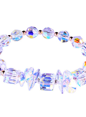 新款闪亮高雅大气风礼物水晶手链