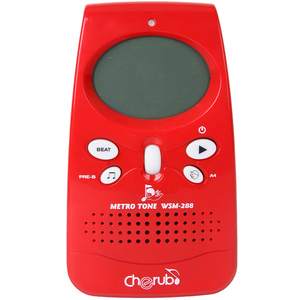 小天使节拍器吉他节拍器架子鼓钢琴节拍器精准考级专用左轮吉他店